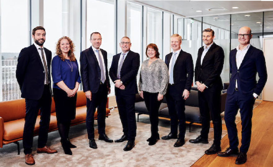 Hempel announces new Executive Group Management leading simpler, customer-focused organisation to double revenue by 2025